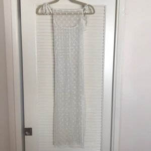 See through Star dress 🤍